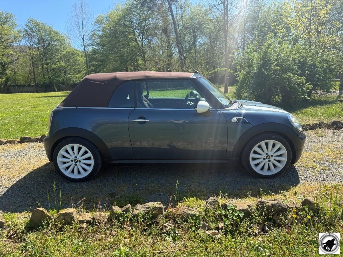 MINI Mini Cabrio 1.6 16V Cooper Cabrio (5)