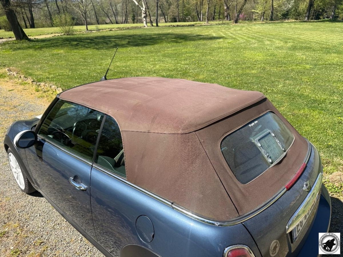 MINI Mini Cabrio 1.6 16V Cooper Cabrio (8)