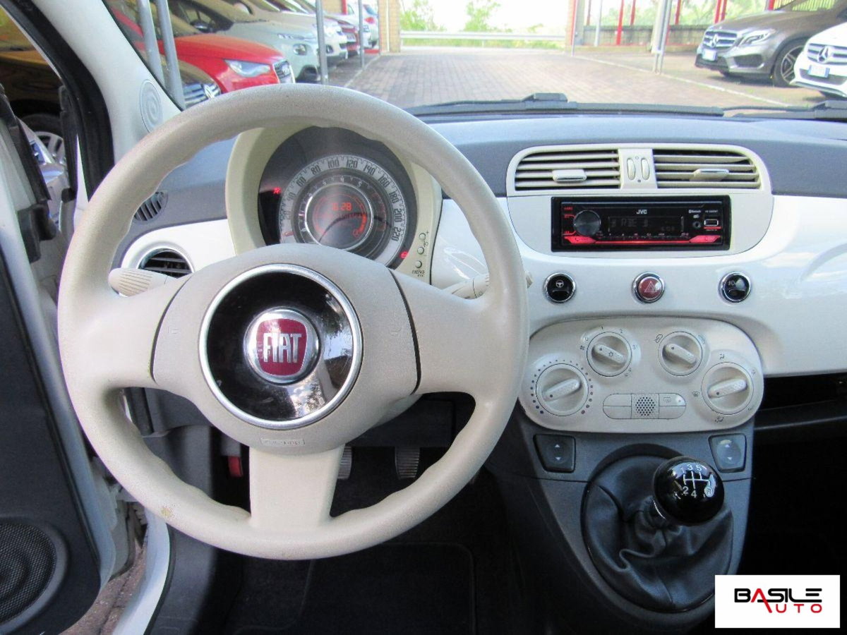 Fiat 500 1.2 Pop (7)
