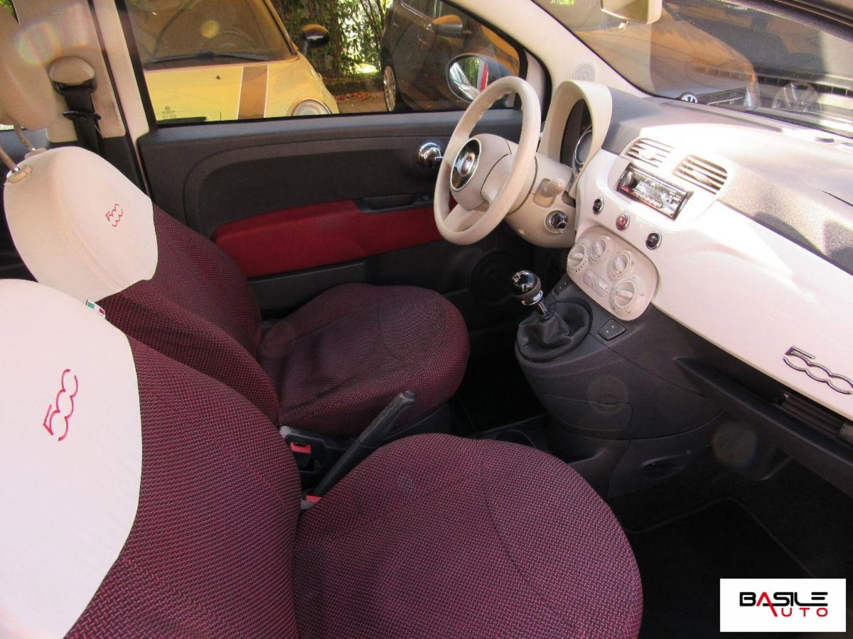 Fiat 500 1.2 Pop (9)