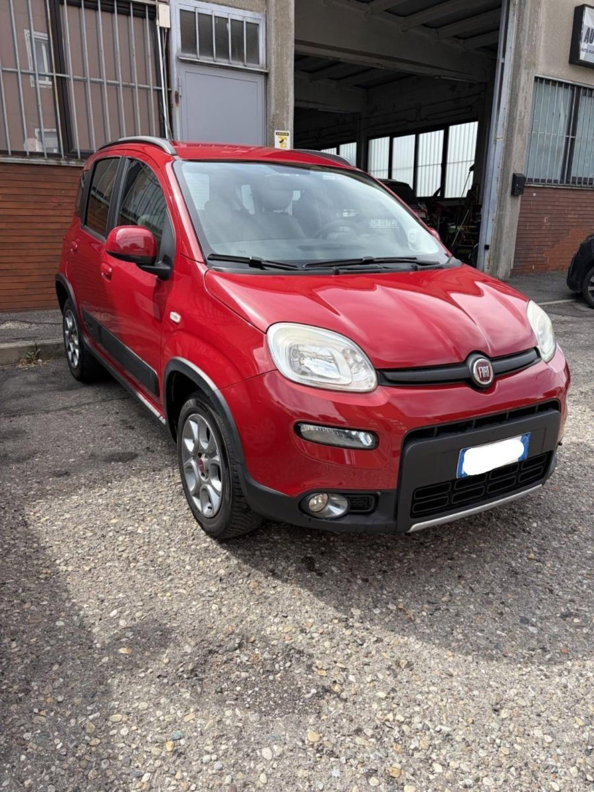 Fiat Panda 0.9 TwinAir Turbo S&S 4x4 Wild
