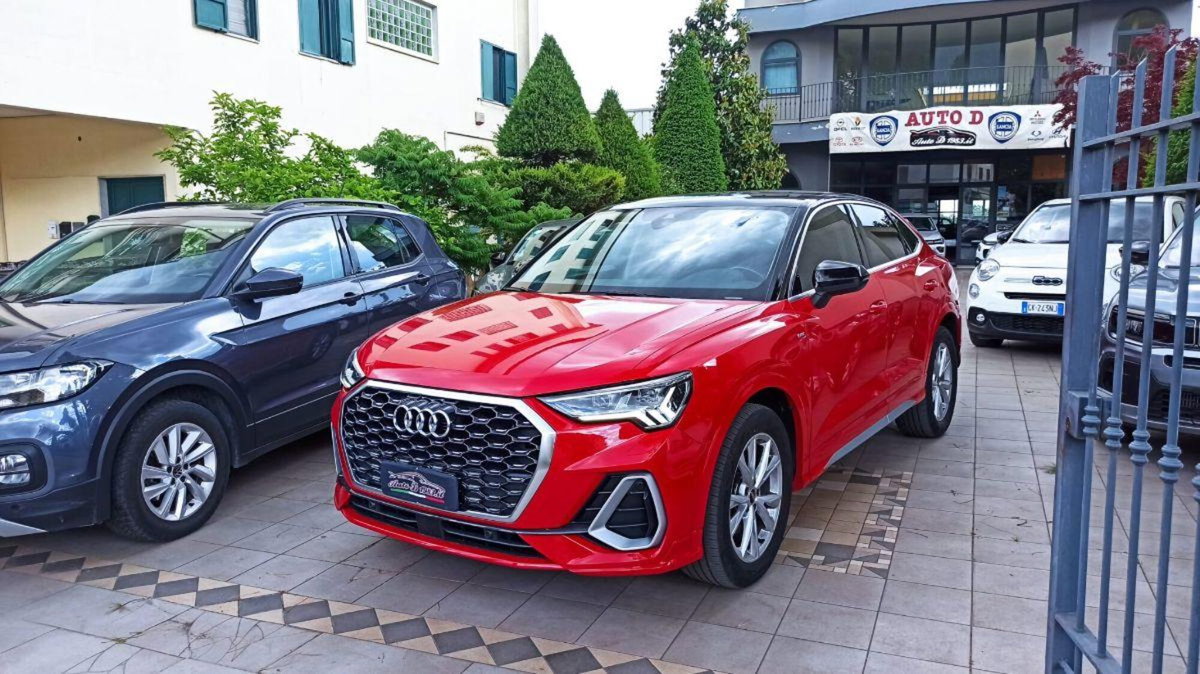 Audi Q3 Sportback 35 TDI S line edition