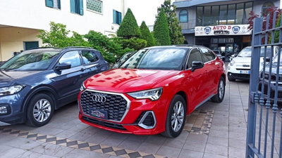 Audi Q3 Sportback 35 TDI S line edition usata