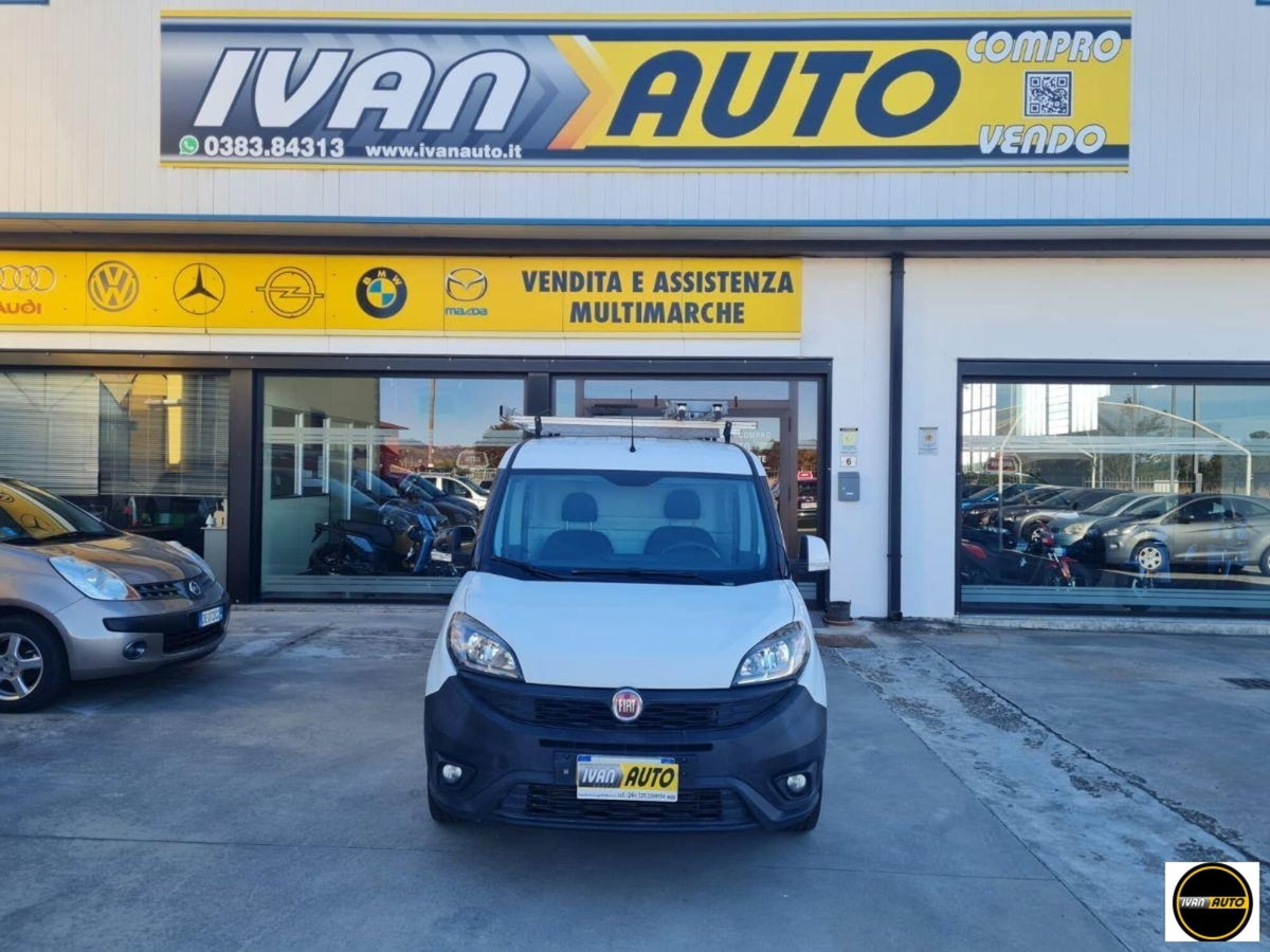 Fiat Doblò 1.4 T-Jet 16V Natural Power Pop