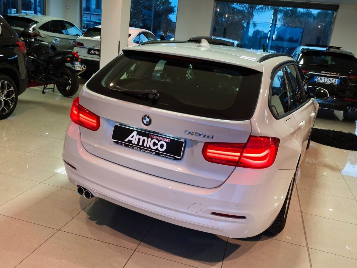 BMW Serie 3 Touring 320d (6)