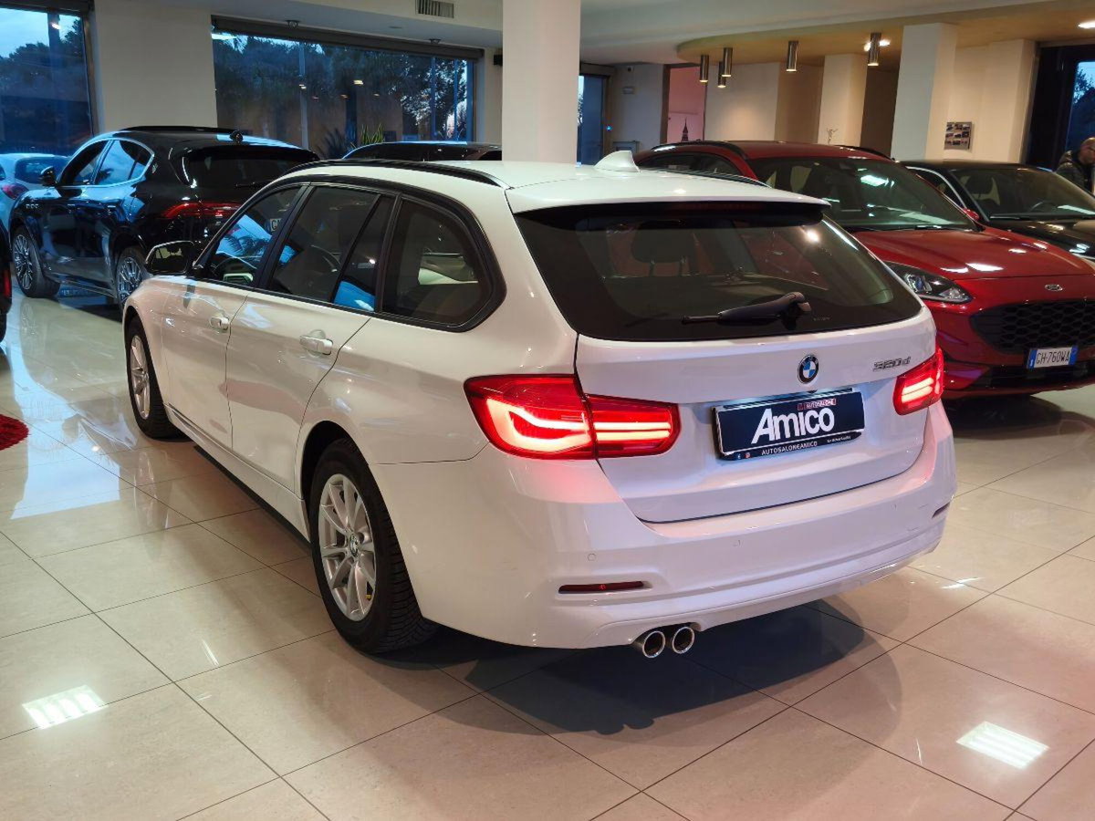 BMW Serie 3 Touring 320d (7)