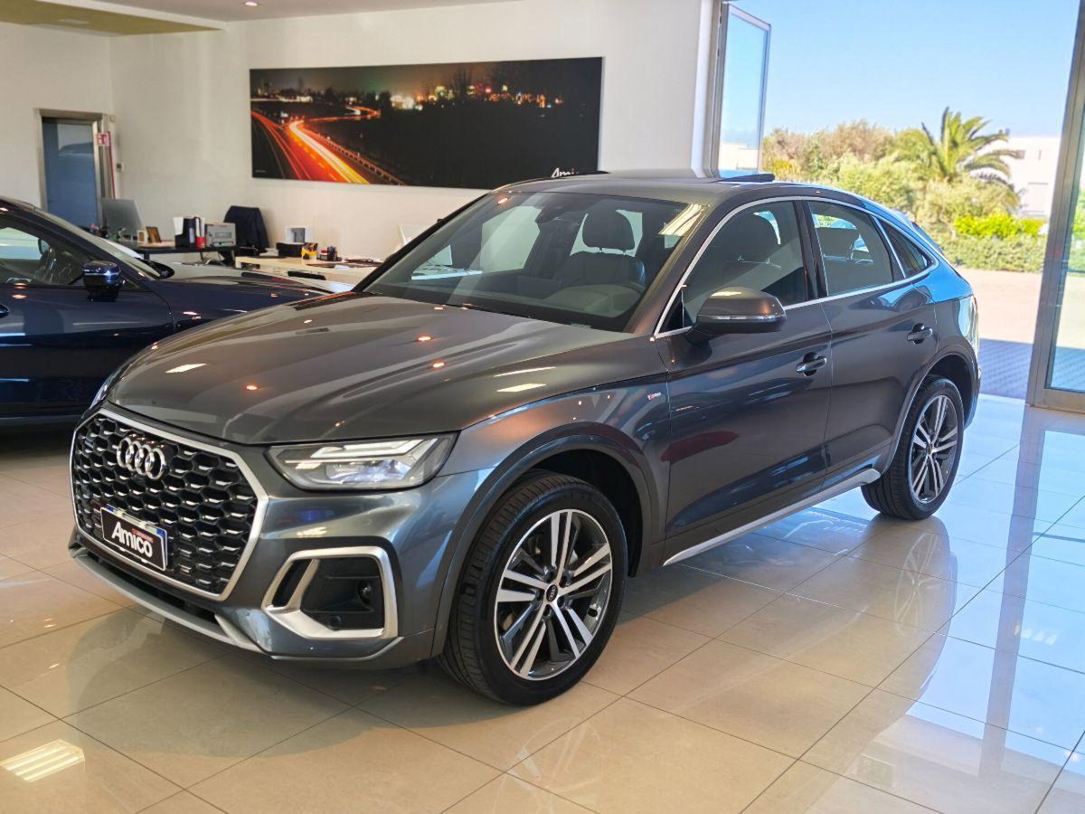 Audi Q5 Sportback 40 2.0 tdi mhev 12V S line Plus quattro s-tronic