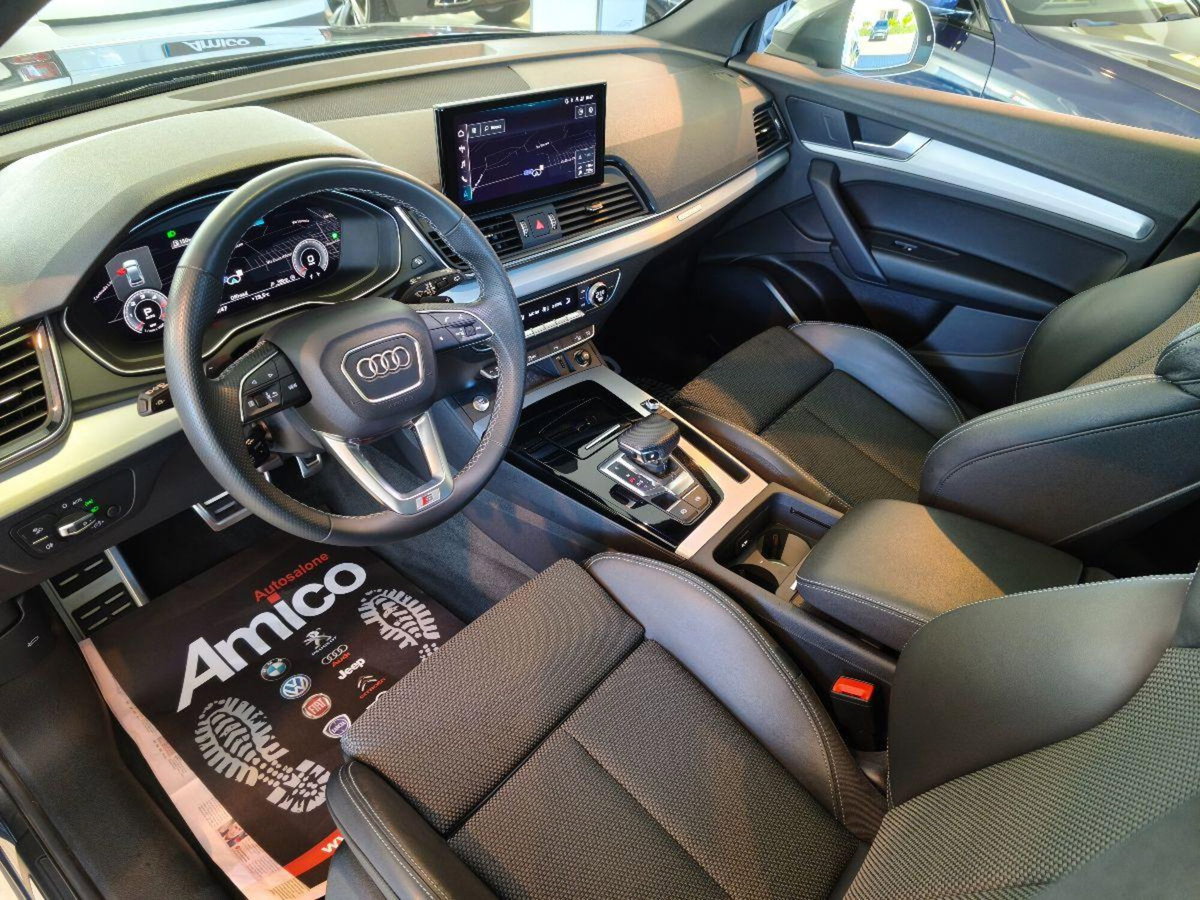 Audi Q5 Sportback 40 2.0 tdi mhev 12V S line Plus quattro s-tronic (11)