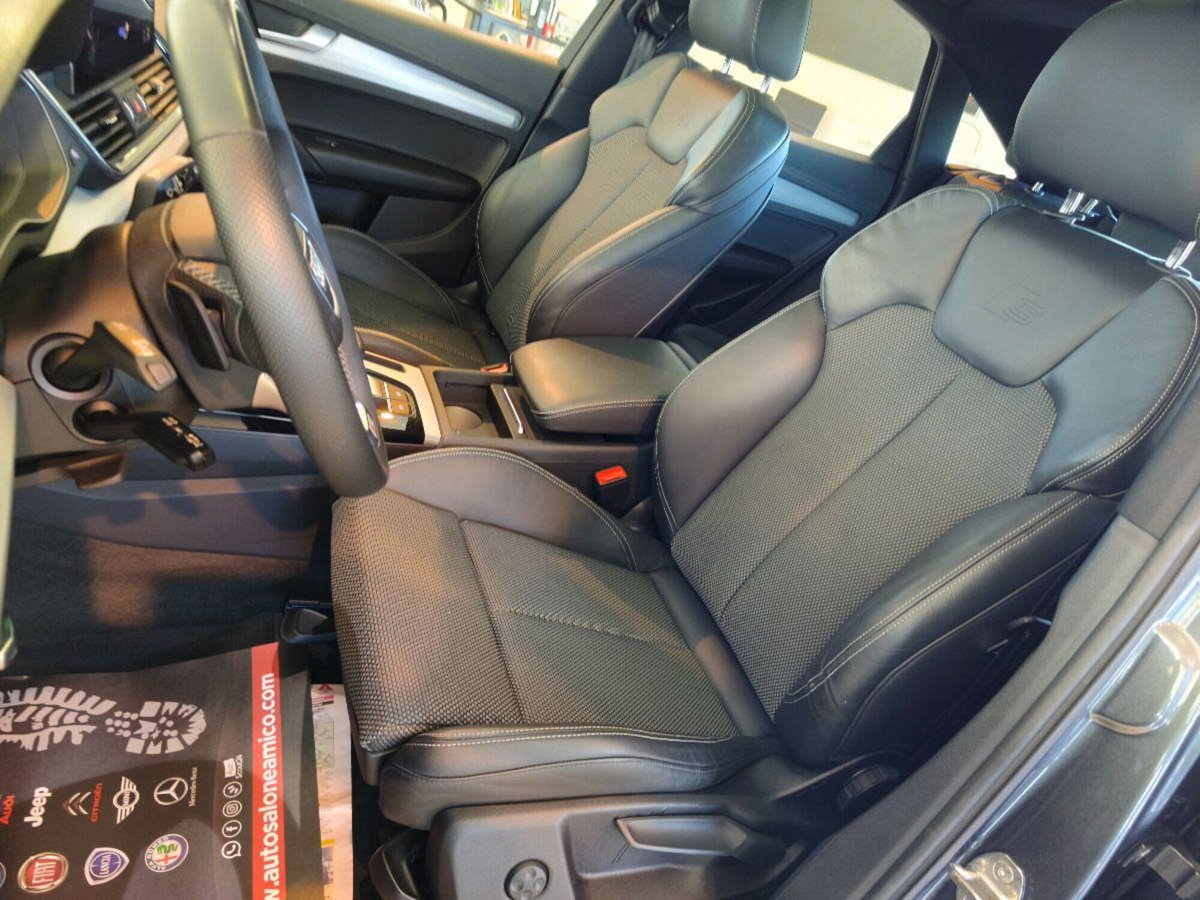 Audi Q5 Sportback 40 2.0 tdi mhev 12V S line Plus quattro s-tronic (12)