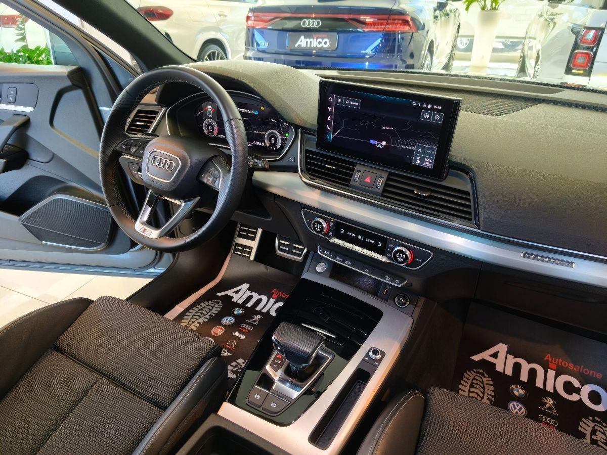 Audi Q5 Sportback 40 2.0 tdi mhev 12V S line Plus quattro s-tronic (17)