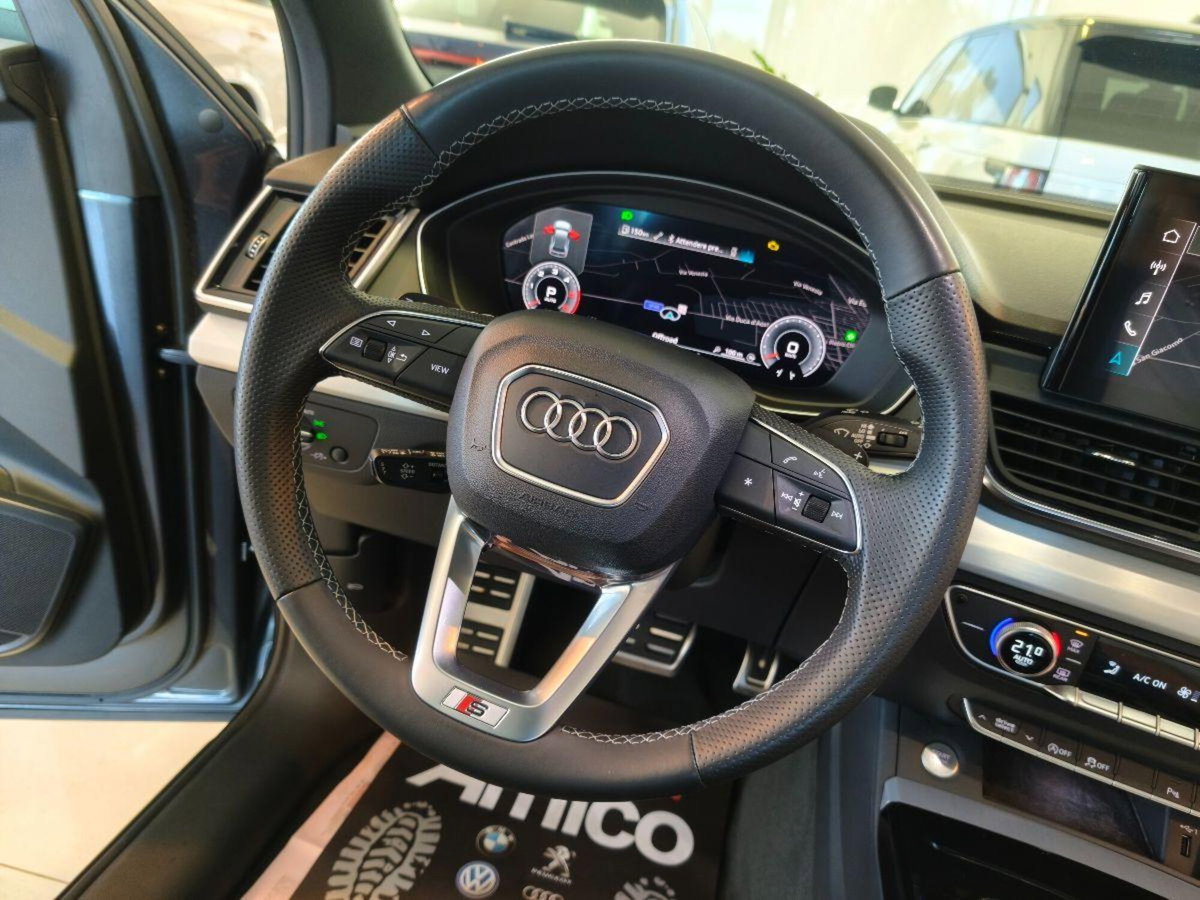 Audi Q5 Sportback 40 2.0 tdi mhev 12V S line Plus quattro s-tronic (18)