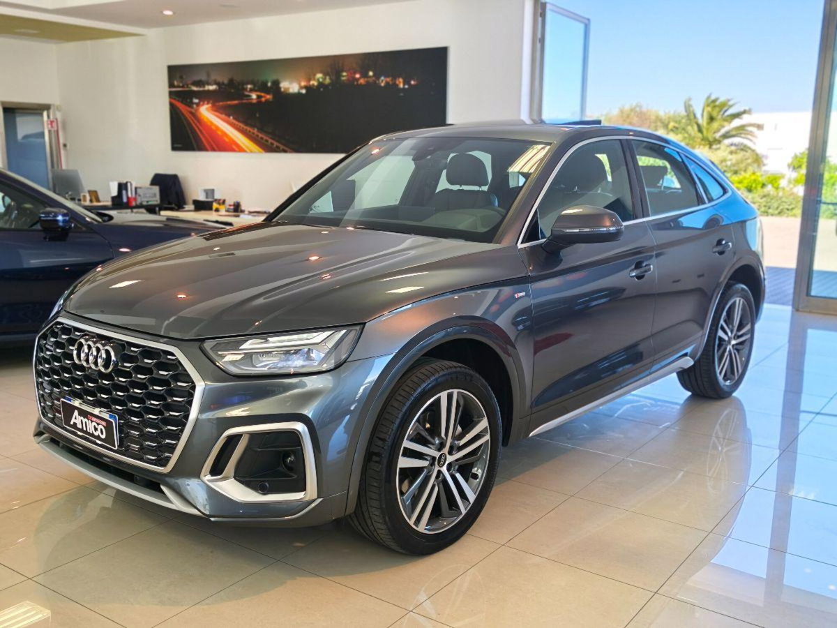 Audi Q5 Sportback 40 2.0 tdi mhev 12V S line Plus quattro s-tronic (2)