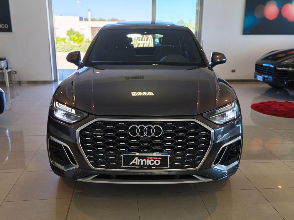 Audi Q5 Sportback 40 2.0 tdi mhev 12V S line Plus quattro s-tronic (3)