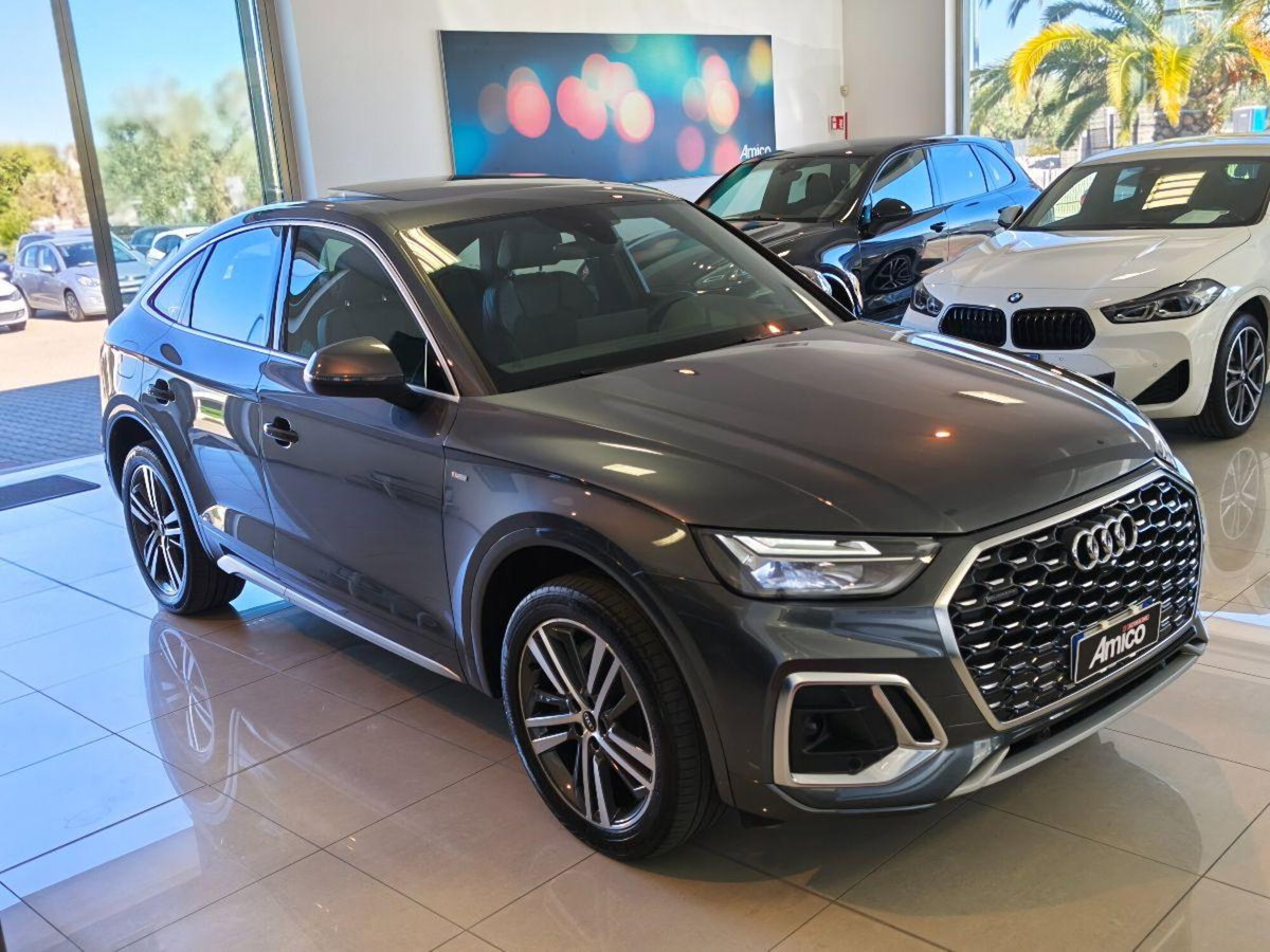 Audi Q5 Sportback 40 2.0 tdi mhev 12V S line Plus quattro s-tronic (4)