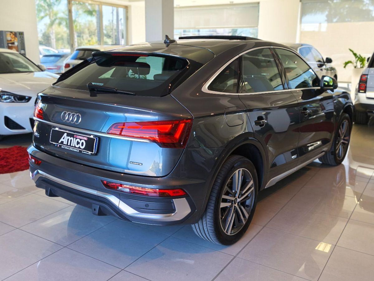 Audi Q5 Sportback 40 2.0 tdi mhev 12V S line Plus quattro s-tronic (5)
