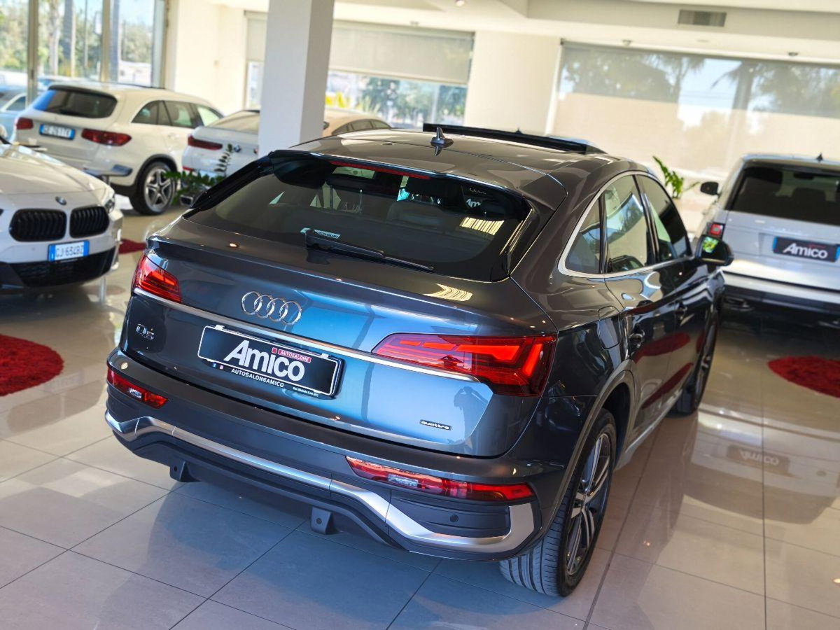 Audi Q5 Sportback 40 2.0 tdi mhev 12V S line Plus quattro s-tronic (6)