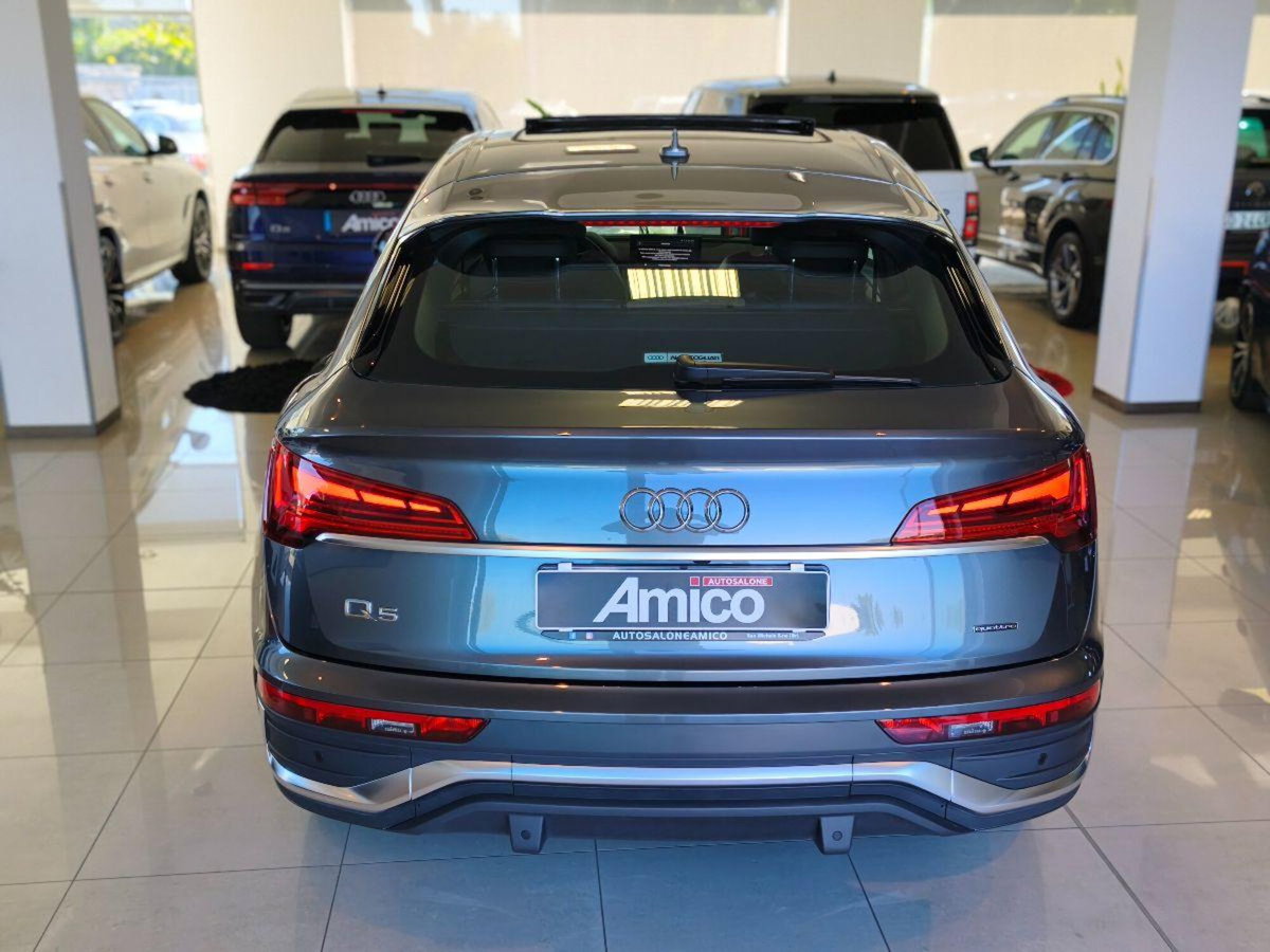 Audi Q5 Sportback 40 2.0 tdi mhev 12V S line Plus quattro s-tronic (7)
