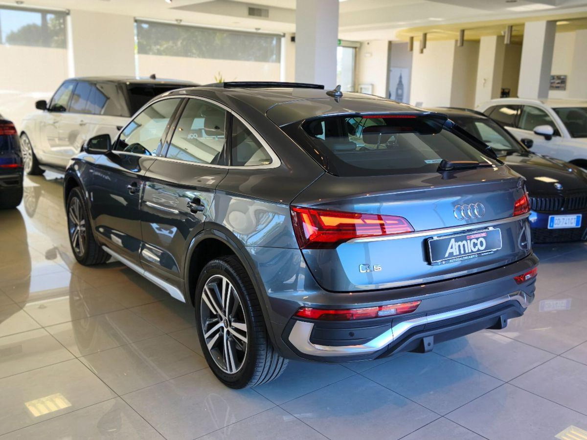 Audi Q5 Sportback 40 2.0 tdi mhev 12V S line Plus quattro s-tronic (8)