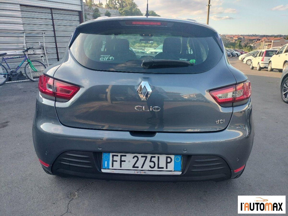 Renault Clio dCi 8V 75CV Start&Stop 5 porte Energy Life (6)