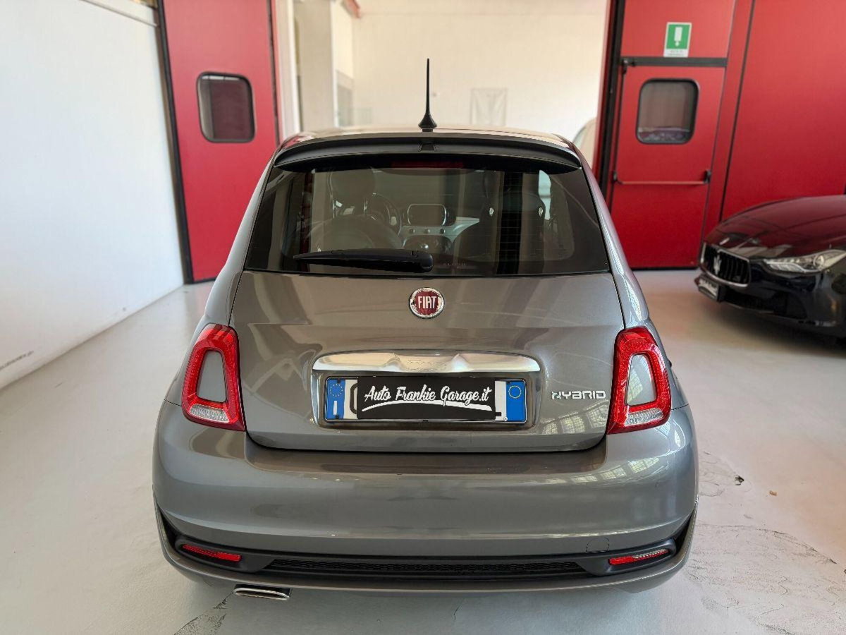 Fiat 500 1.0 Hybrid Club (10)