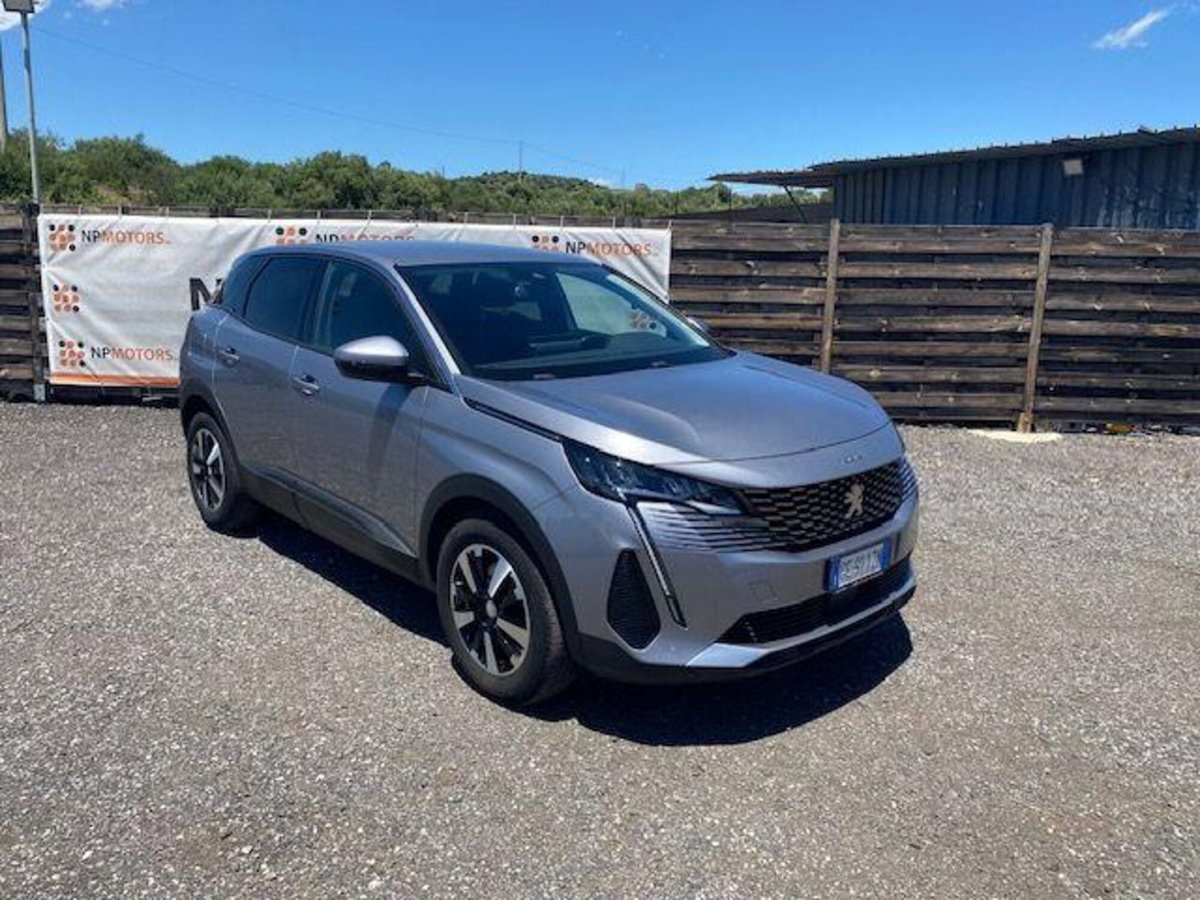 Peugeot 3008 BlueHDi 130 S&S EAT8 Active Business