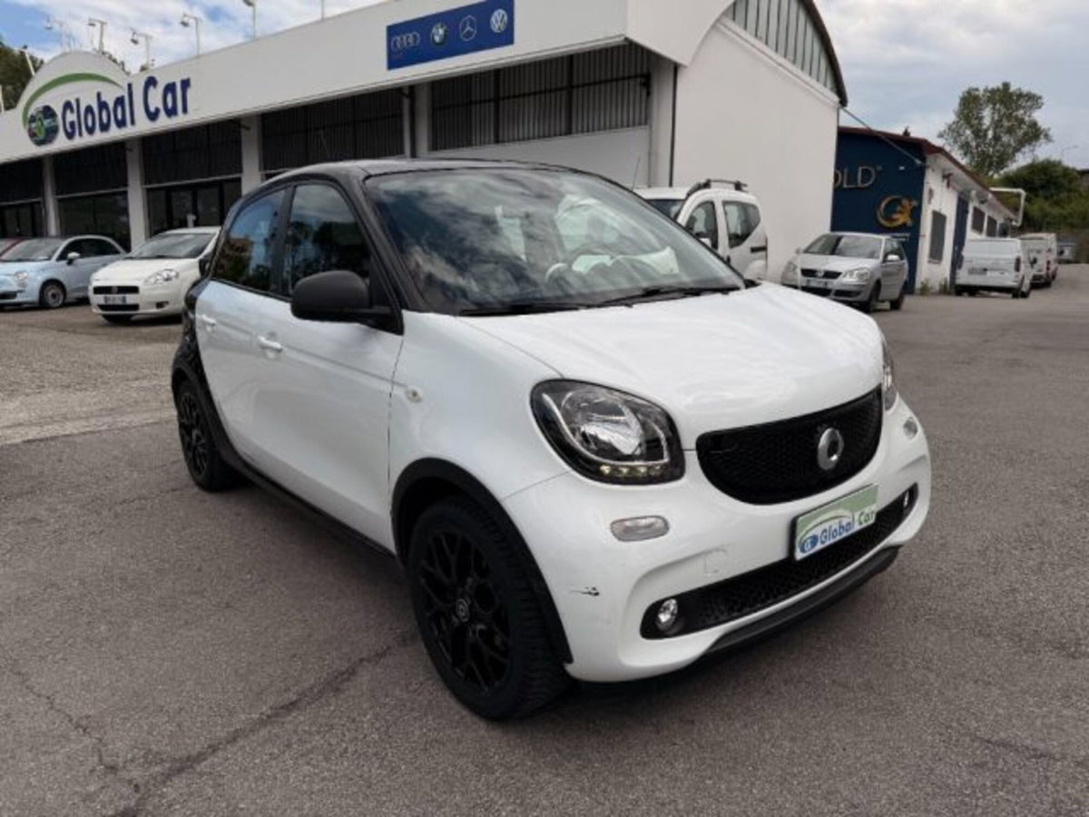 smart forfour forfour 70 1.0 Passion