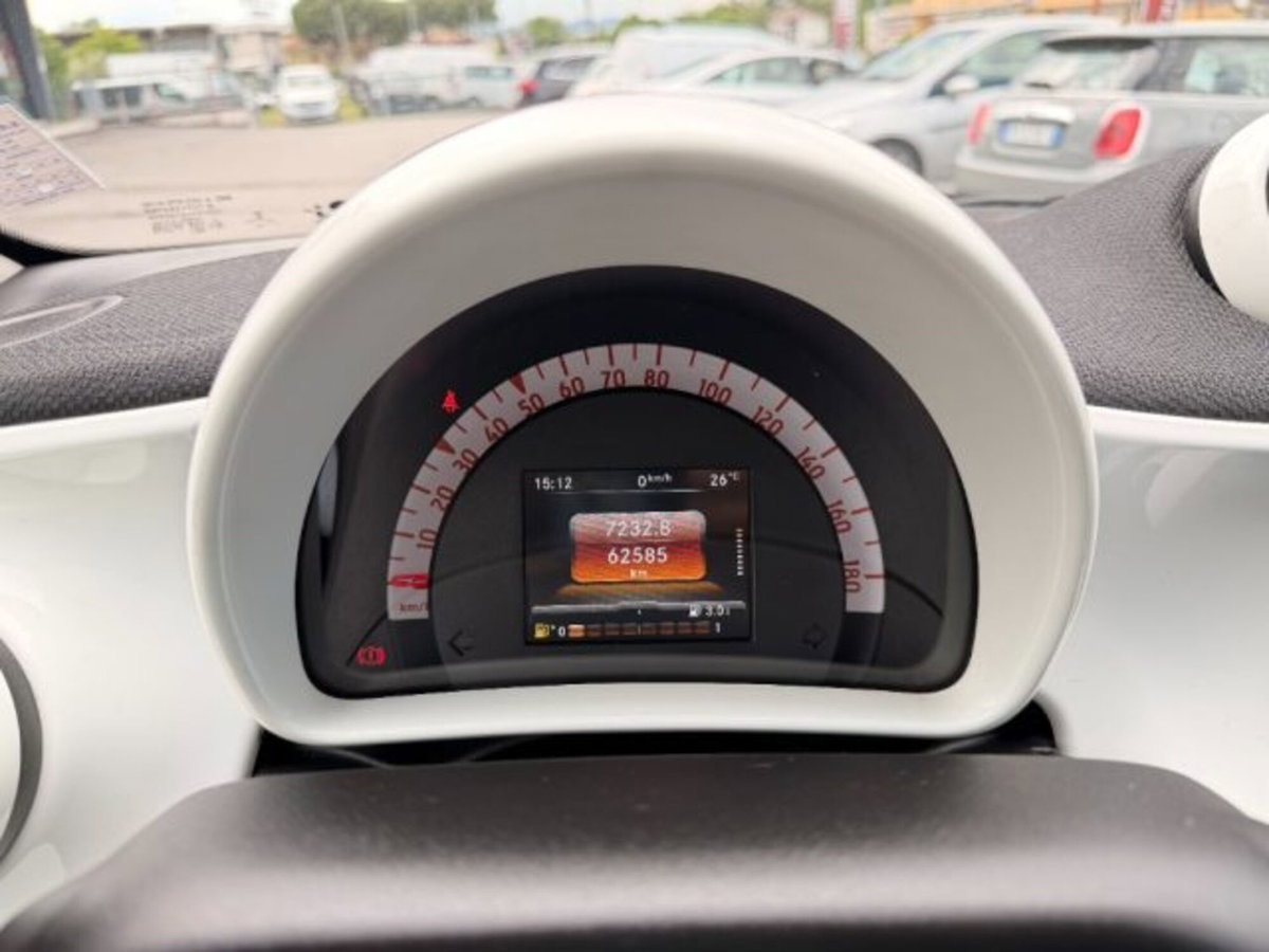 smart forfour forfour 70 1.0 Passion (16)