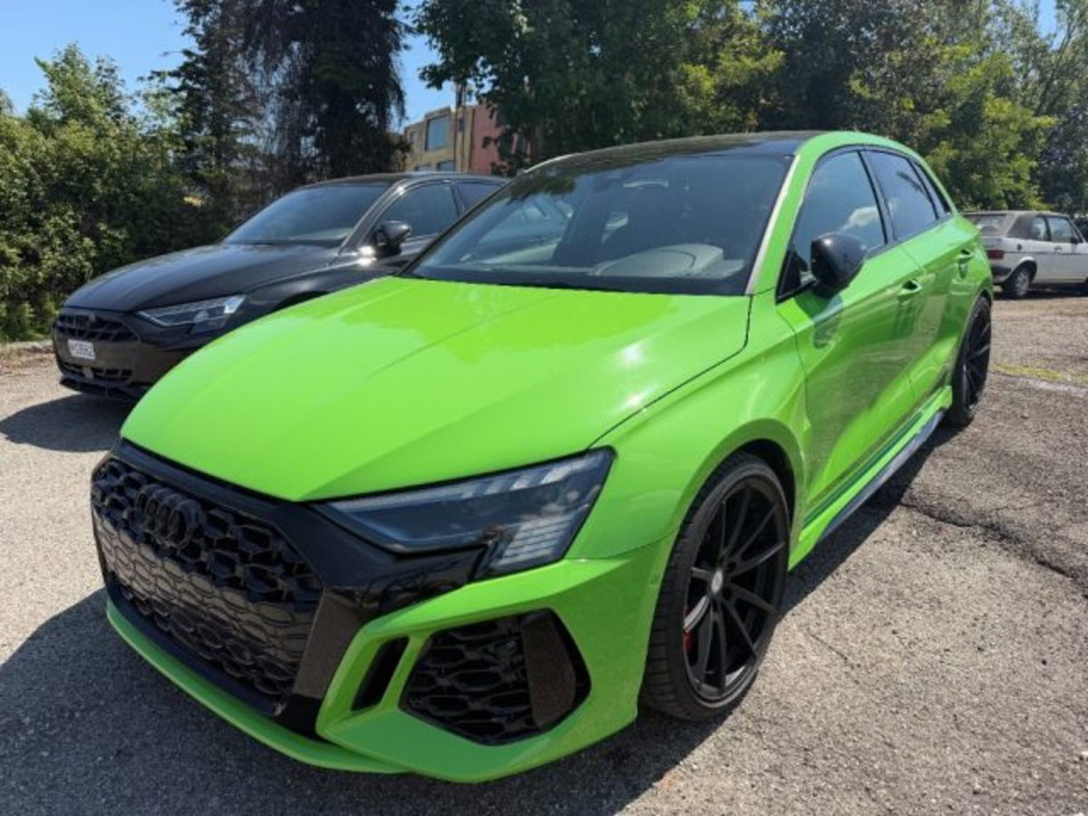 Audi RS 3 Sportback 3 TFSI quattro S tronic