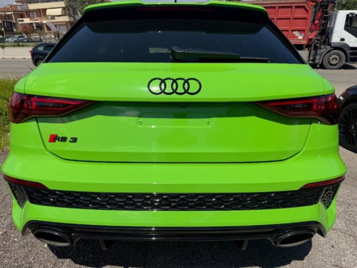 Audi RS 3 Sportback 3 TFSI quattro S tronic (4)