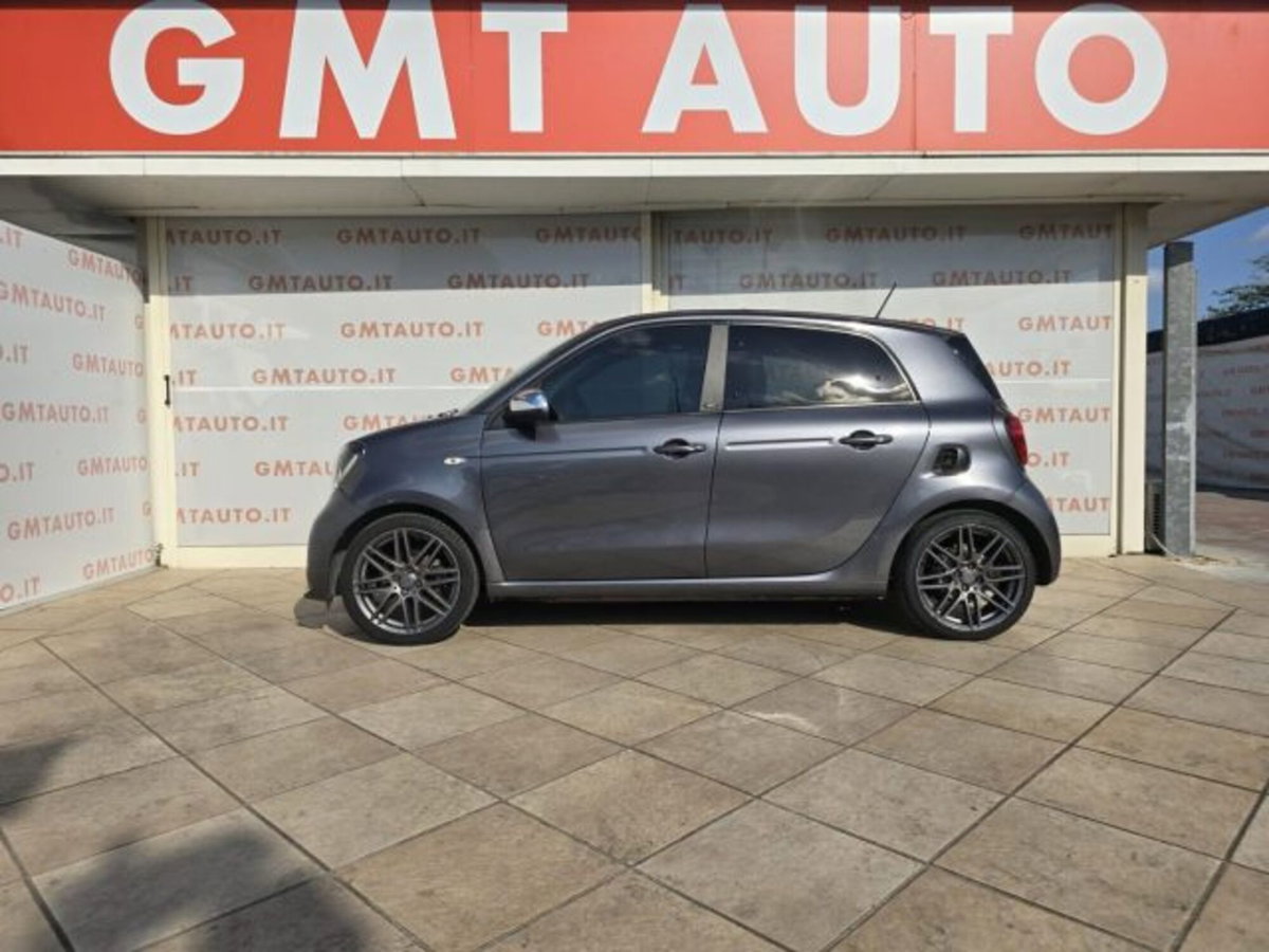 smart forfour forfour 90 0.9 Turbo Brabus Style (2)
