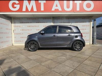 smart forfour forfour 90 0.9 Turbo Brabus Style (2)