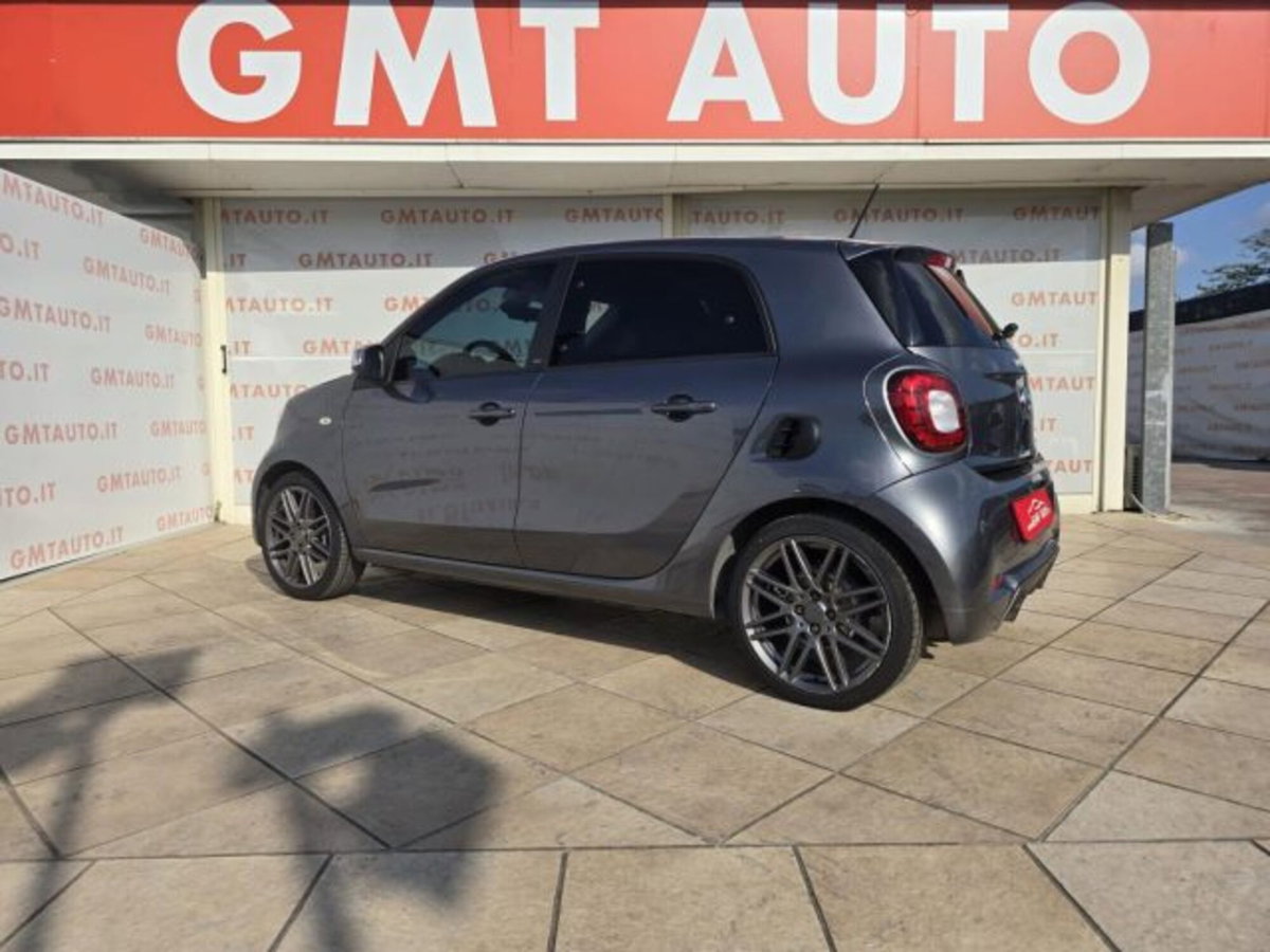 smart forfour forfour 90 0.9 Turbo Brabus Style (3)
