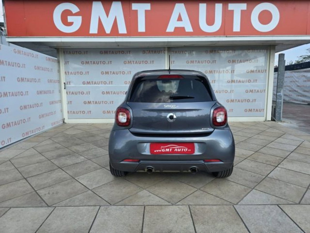 smart forfour forfour 90 0.9 Turbo Brabus Style (4)