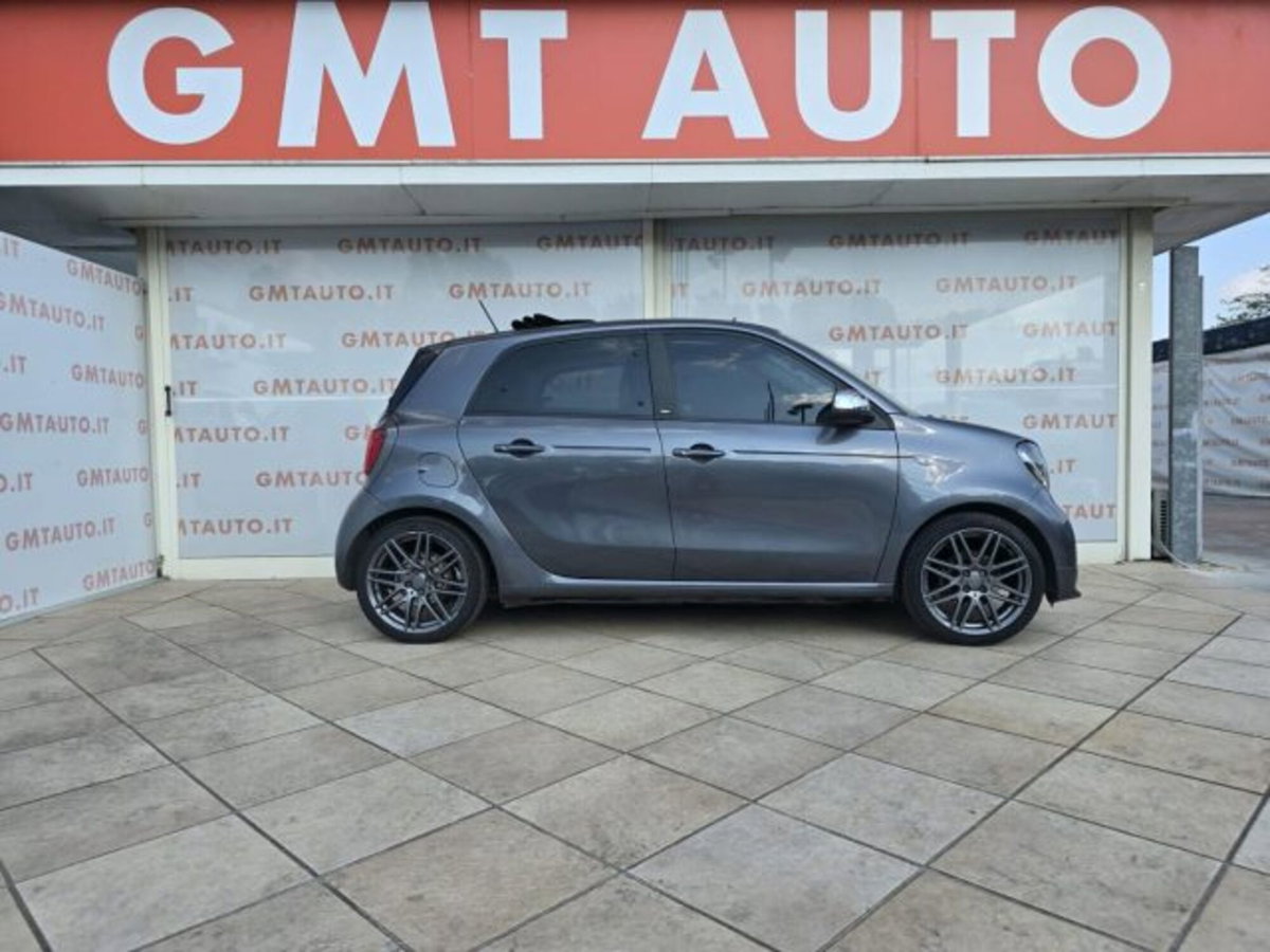smart forfour forfour 90 0.9 Turbo Brabus Style (5)