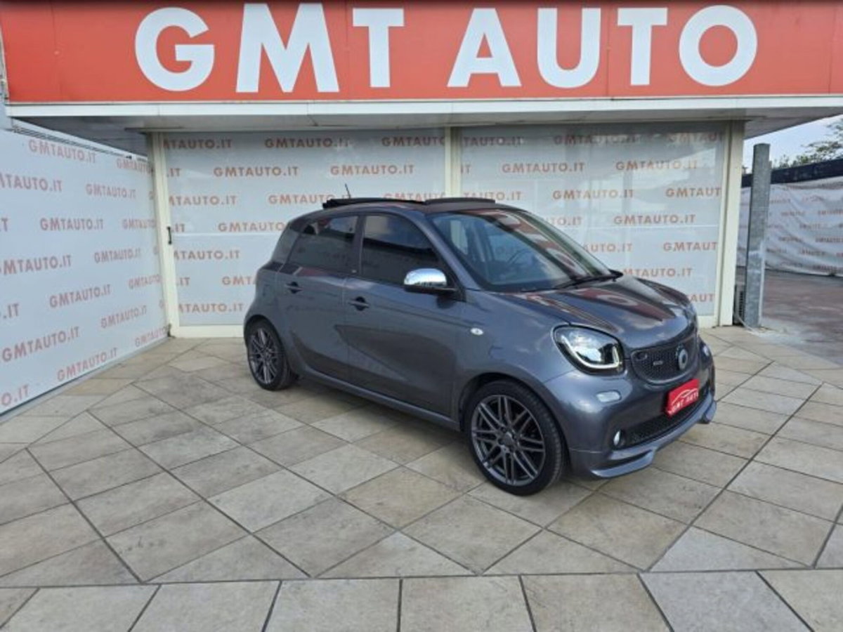 smart forfour forfour 90 0.9 Turbo Brabus Style (6)