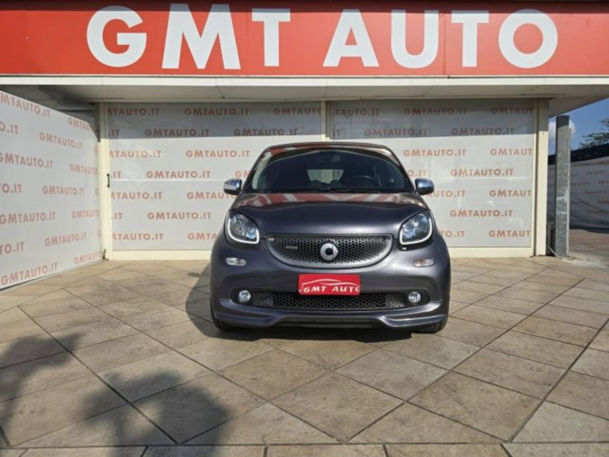 smart forfour forfour 90 0.9 Turbo Brabus Style (7)