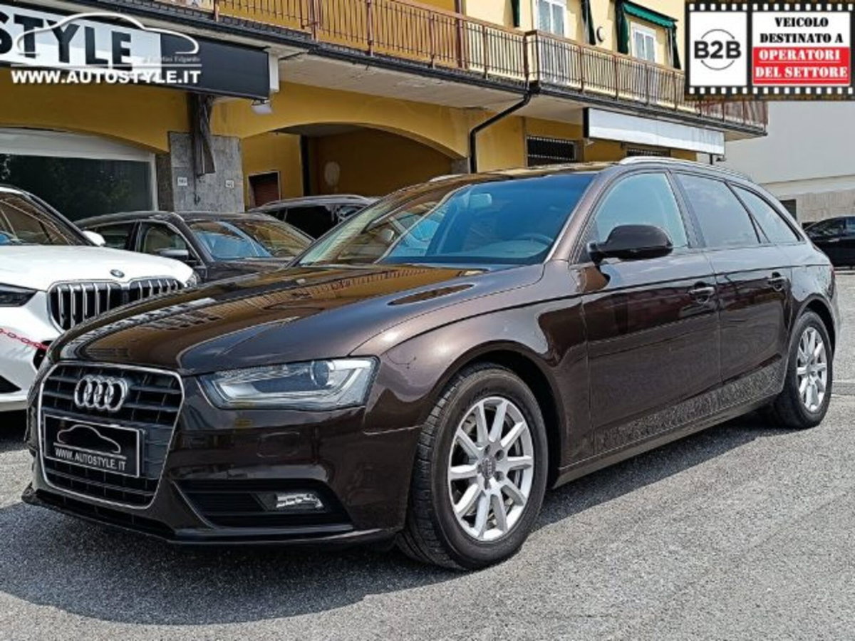 Audi A4 Avant 2.0 TDIe 136CV F.AP.