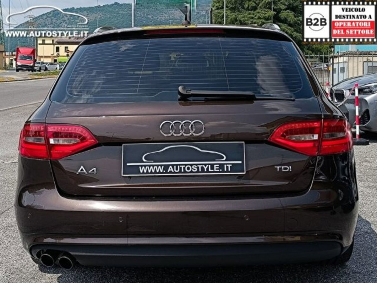 Audi A4 Avant 2.0 TDIe 136CV F.AP. (8)