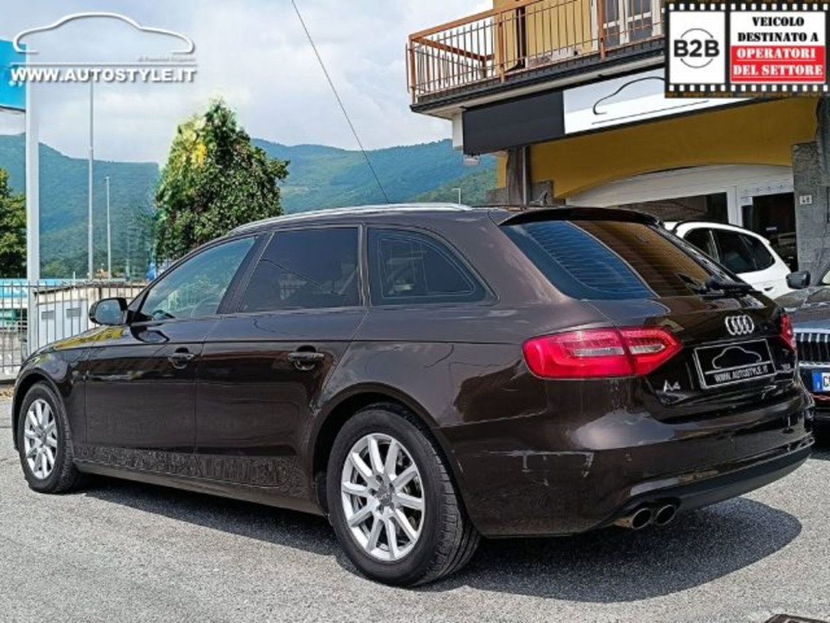 Audi A4 Avant 2.0 TDIe 136CV F.AP. (9)