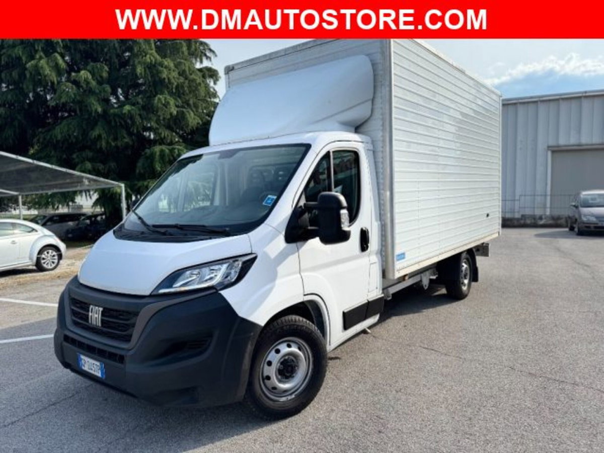 Fiat Ducato Cabinato Cabinato maxi 35 MH1 2.2 mjt3 140cv  AT9 serie 8