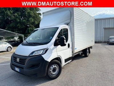 Fiat Ducato Cabinato Cabinato maxi 35 MH1 2.2 mjt3 140cv  AT9 serie 8 usata