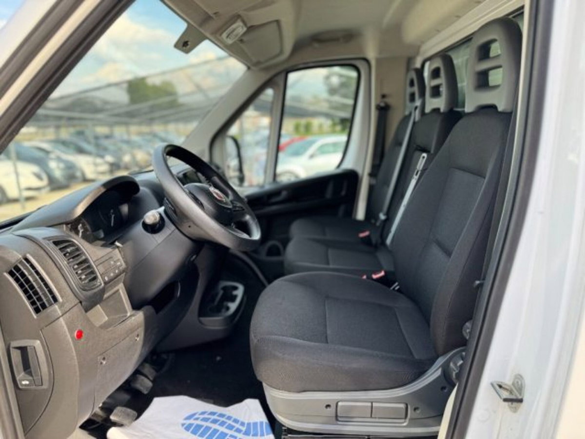 Fiat Ducato Cabinato Cabinato maxi 35 MH1 2.2 mjt3 140cv  AT9 serie 8 (10)