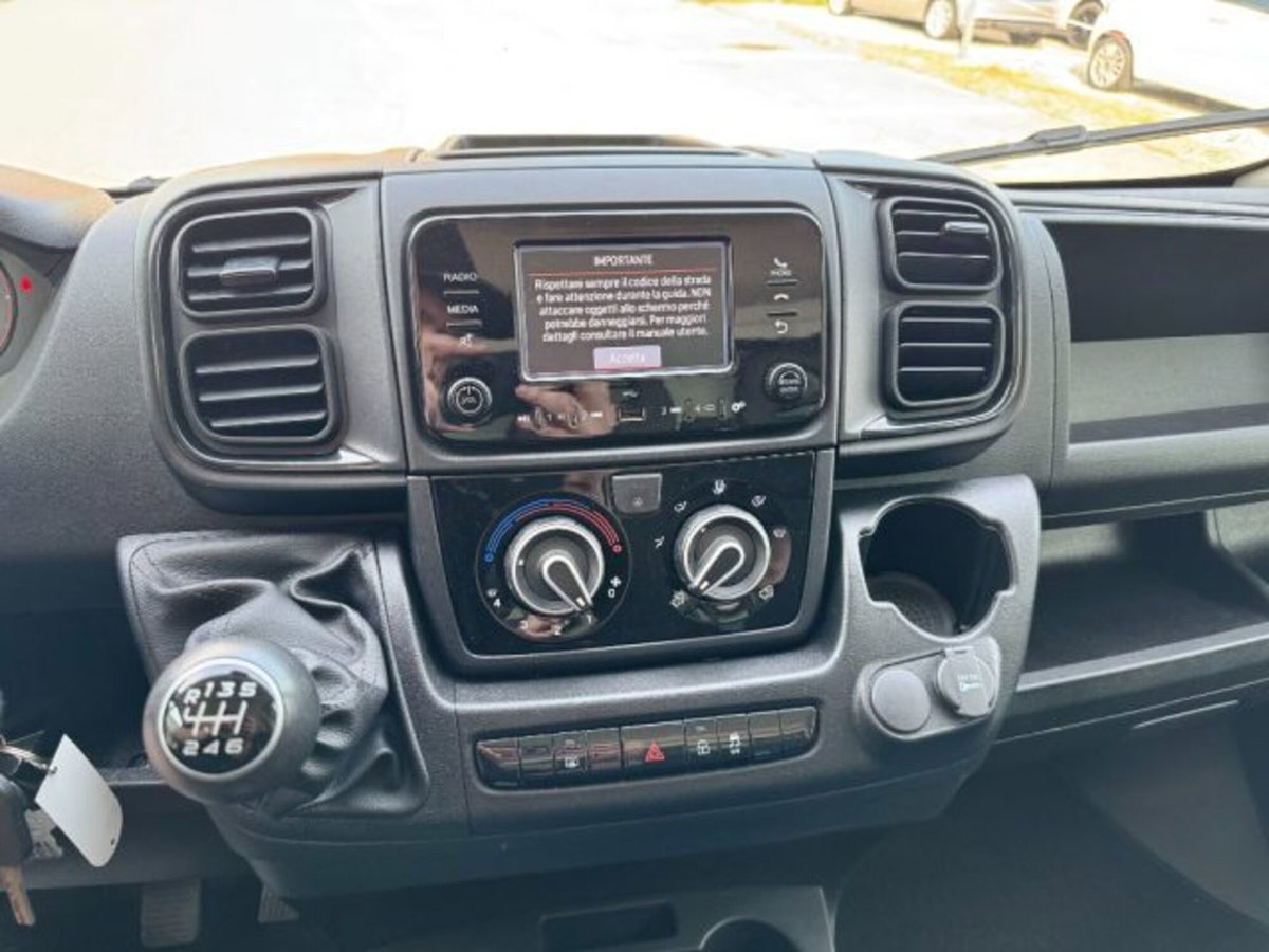Fiat Ducato Cabinato Cabinato maxi 35 MH1 2.2 mjt3 140cv  AT9 serie 8 (18)