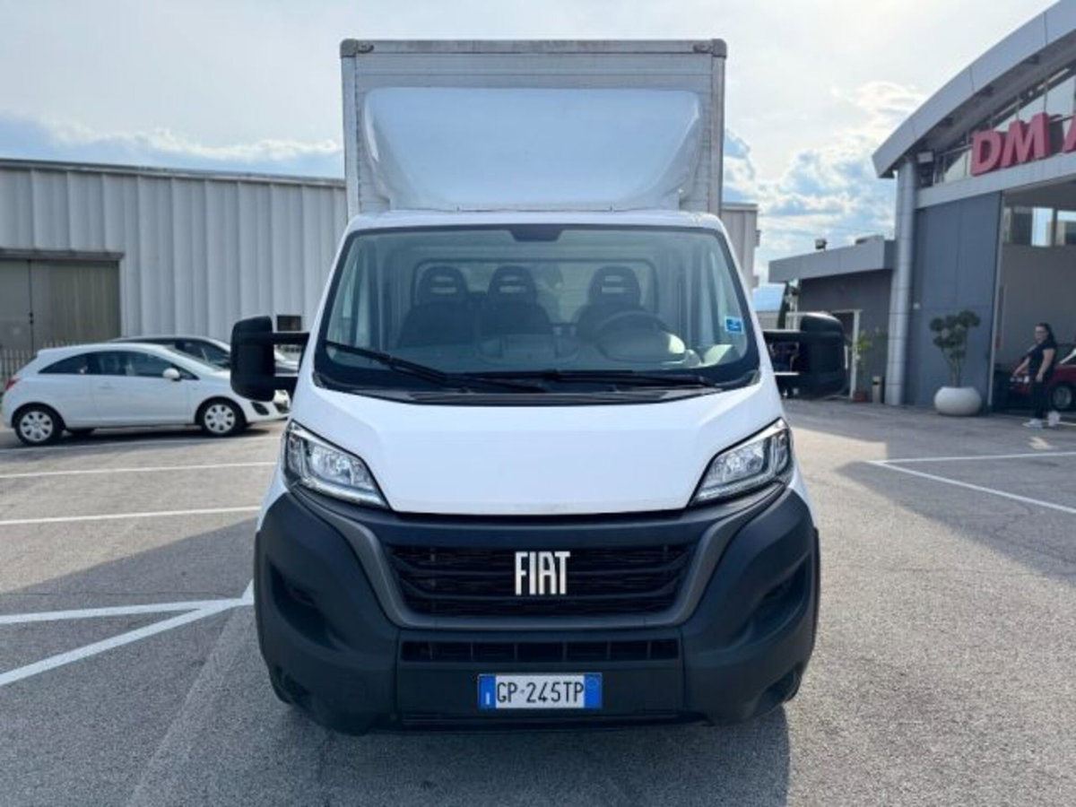 Fiat Ducato Cabinato Cabinato maxi 35 MH1 2.2 mjt3 140cv  AT9 serie 8 (2)