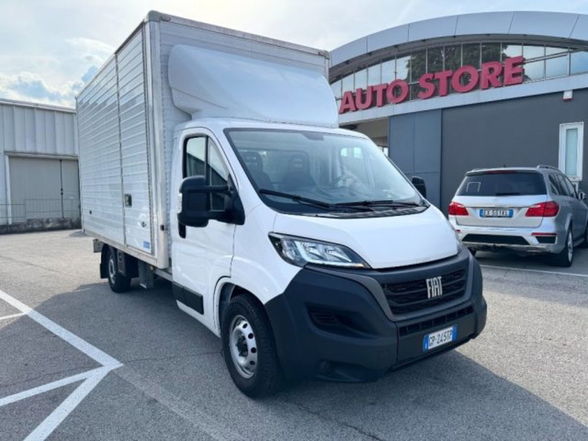 Fiat Ducato Cabinato Cabinato maxi 35 MH1 2.2 mjt3 140cv  AT9 serie 8 (3)