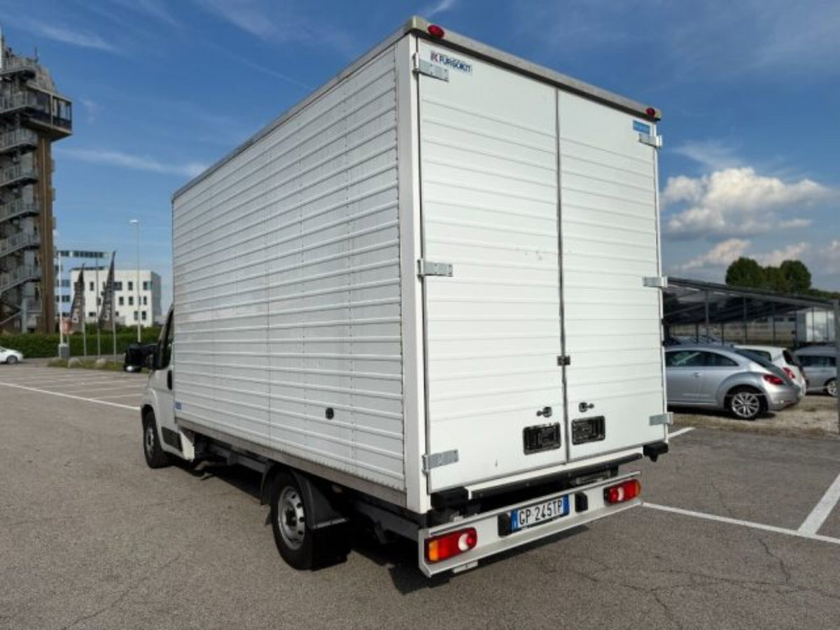 Fiat Ducato Cabinato Cabinato maxi 35 MH1 2.2 mjt3 140cv  AT9 serie 8 (7)