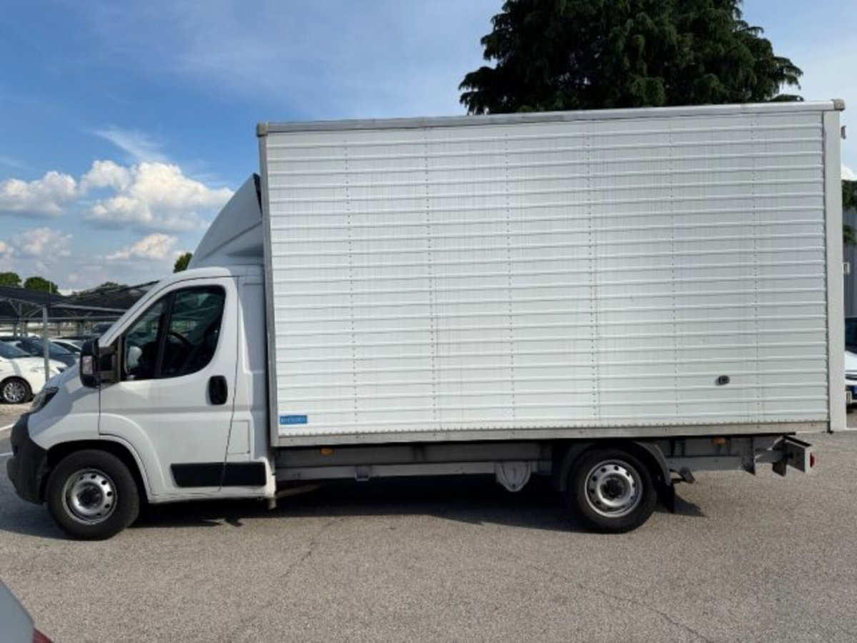 Fiat Ducato Cabinato Cabinato maxi 35 MH1 2.2 mjt3 140cv  AT9 serie 8 (8)