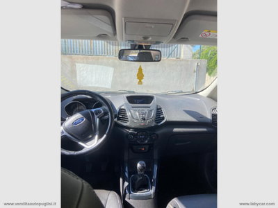 Ford EcoSport 1.5 TDCi 95 CV Titanium S (2)