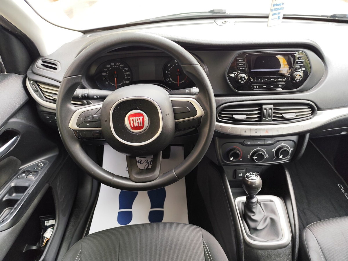 Fiat Tipo Tipo 1.6 Mjt S&S 5 porte Easy (17)