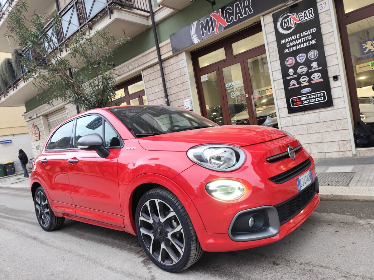 Fiat 500X 1.6 MultiJet 130 CV Sport Dolcevita
